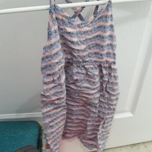 Colorful girls dress